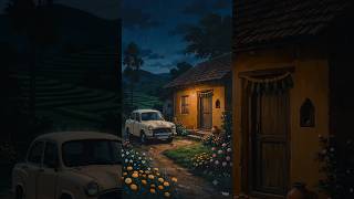 Studio Ghibli Rain Ambience | Cozy Monsoon Night, Tea by the Window & Deep Sleep Sounds