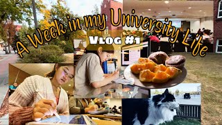 Uni Vlog | A Filipino Student in Canada