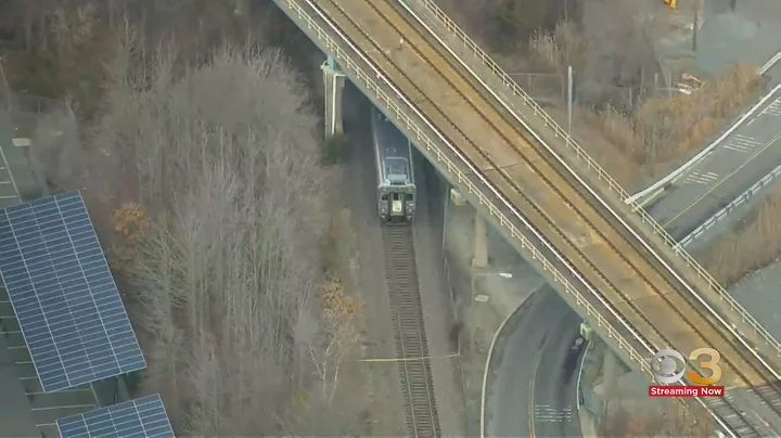 New Jersey Transit service suspended after pedestrian reportedly struck