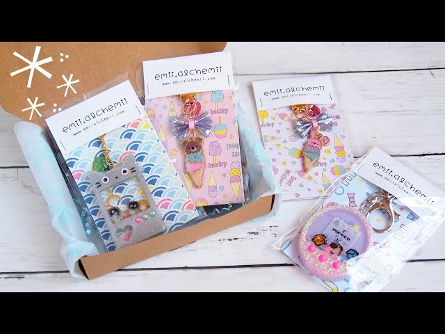 How to make Jewellery Cards, Packaging Keychain Orders