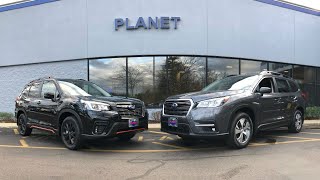 Should I Buy the Subaru Forester or Subaru Ascent?