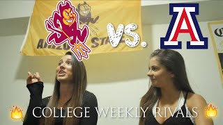 College Weekly Rivals - Arizona State University Vs. University of Arizona