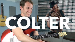 Video thumbnail of "Guitar Teacher REACTS: Colter Wall "The Devil Wears a Suit and Tie""