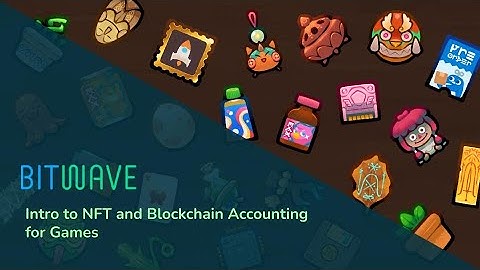 NFT and Blockchain Accounting for Games