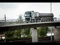 Volvo Trucks – Running footage: A Volvo FH with Tandem Axle Lift