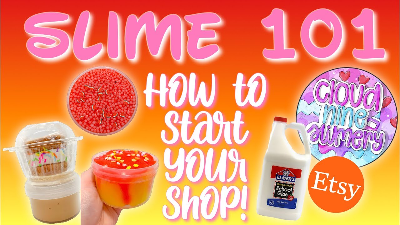 How to organize your slime supplies  Slimes supplies, Organize craft  supplies, Slime shops