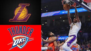 Lakers vs Thunder | Lakers GameTimeTV | Lakers Team Highlights