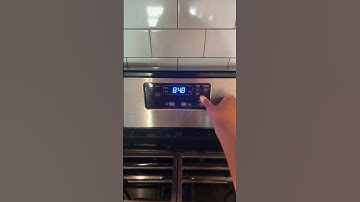 Change time on whirlpool stove #howto #daylightsavingtime #daylightsavings