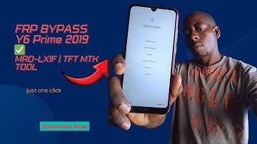 How to Remove FRP Lock Huawei Y6 Prime 2019 (MRD-LX1F) | TFT MTK Module | 100% Working