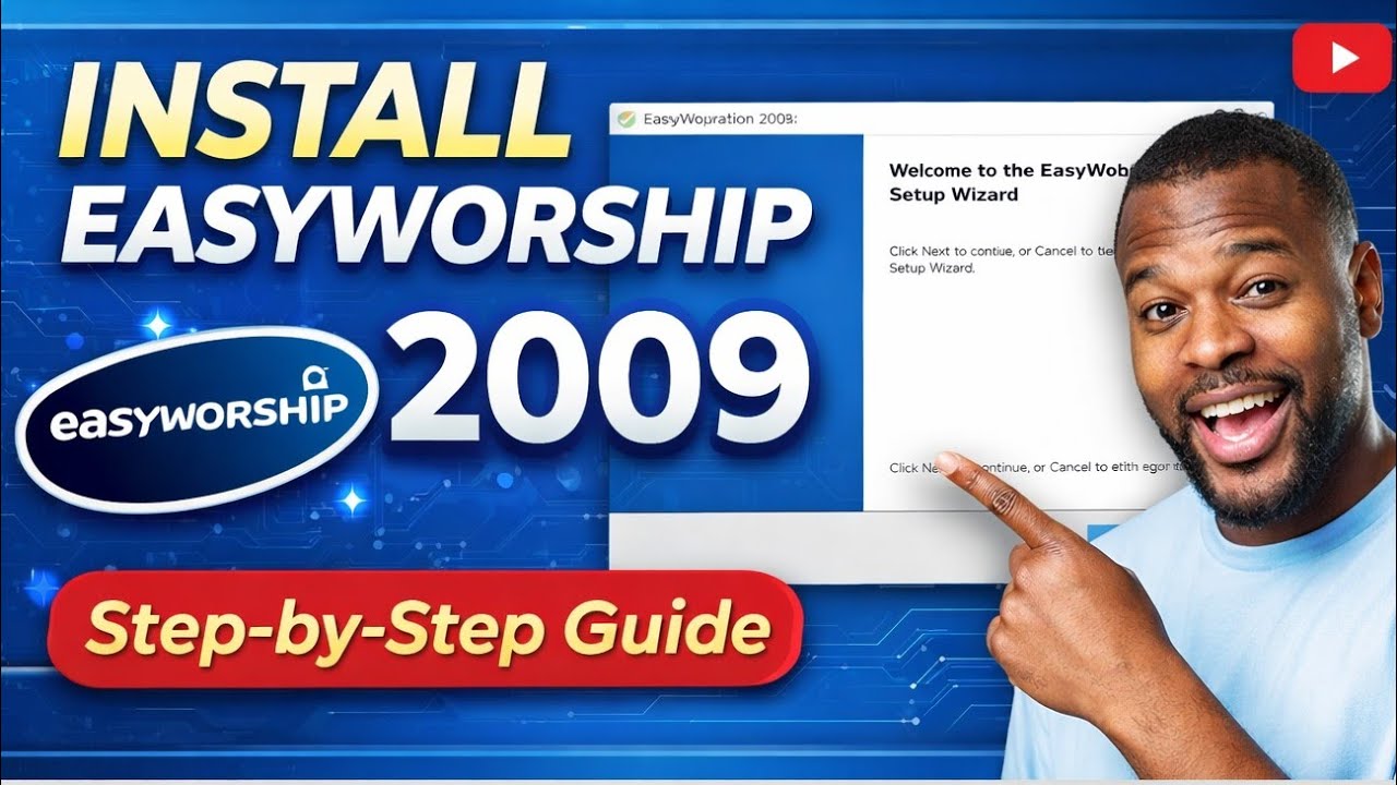 How to Install EasyWorship 2009 | Step-by-Step Beginner Tutorial - YouTube