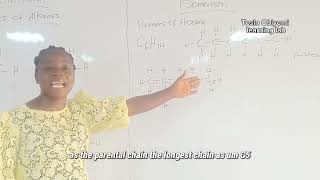 Isomers of Hexane