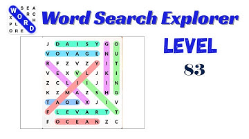 Word Search Explorer Level 83 Answer 🔍 | Step-by-Step Guide | Go Answer