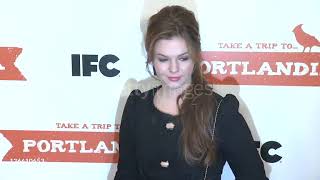 Amber Tamblyn At PORTLANDIA Premiere