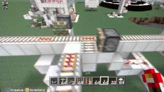 Track switch system- Redstone invention