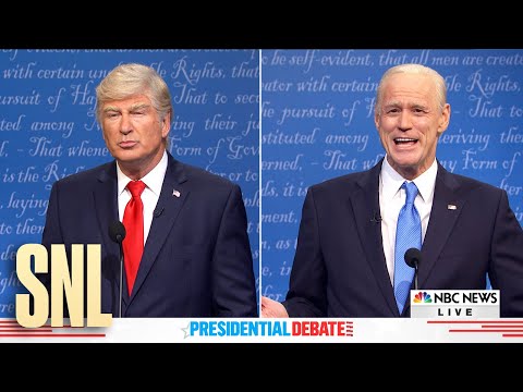 Final Debate Cold Open - SNL