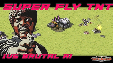 Guns of the Rocketeer - 1v5 BRUTAL AI + SUPERS ( Command & Conquer - Yuri
