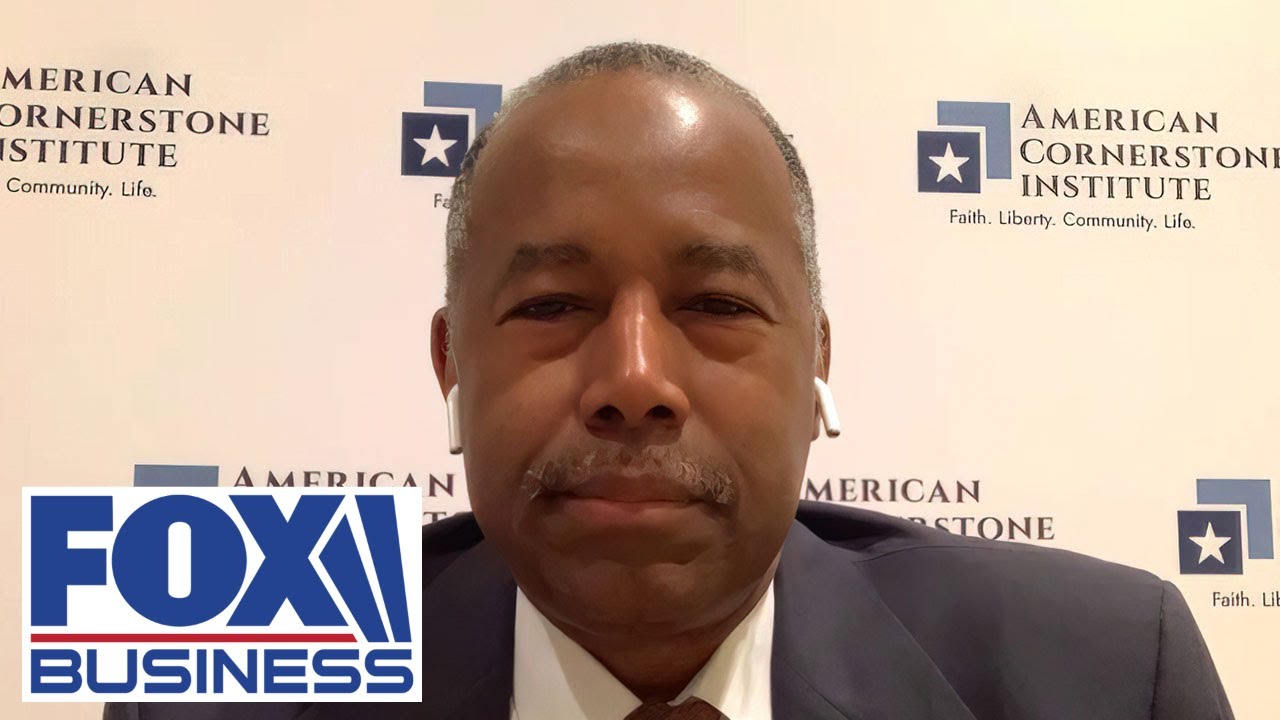 Dr. Carson: Americans recognizing Democrats' manipulation