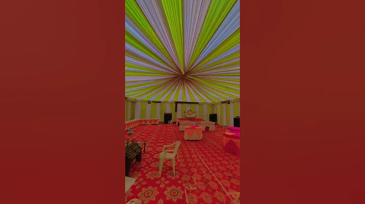 #wedding #mandap #decoration #viral #shorts