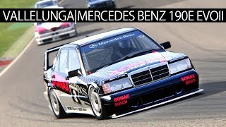 VALLELUNGA CLASSIC EVOII RACE GAMEPLAY | ASSETTO CORSA