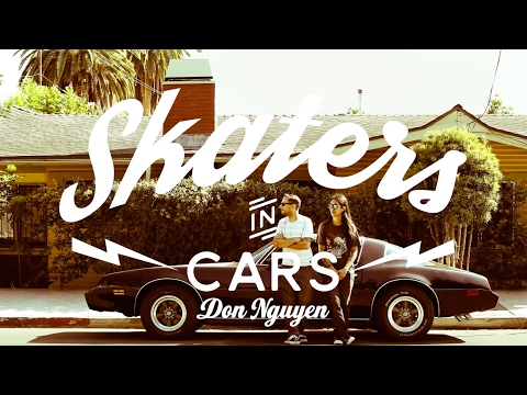 Skaters In Cars: Don Nguyen | X Games