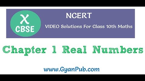NCERT Solutions for Class 10th Maths Chapter 1 Real Numbers Exercise 1.4 Question 2 ii