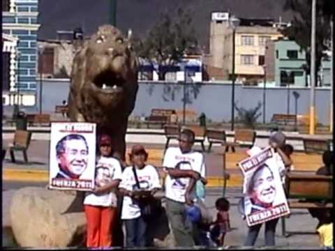 Fujimori en Huanuco