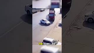 Close Calls With Trucks One Mistake Away From Disaster