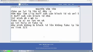 Nguyễn văn Tân _ Buff sub cân block id unl block tính năng