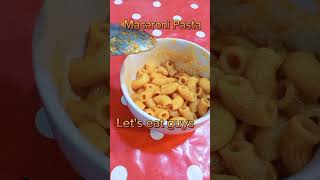 I'm craving Macaroni Pasta guys let's eat #kadama #middleeast #foodshorts #shortsvideo