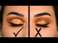 How to PERFECT Cut Crease for SEMI HOODED Eyes