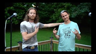 Video thumbnail of "Austin Brown & Tim Foust sing "My Maria" in the Backyard!"