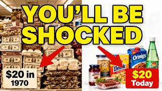 What $20 Bought in 1970 vs Today (You’ll Be Shocked)