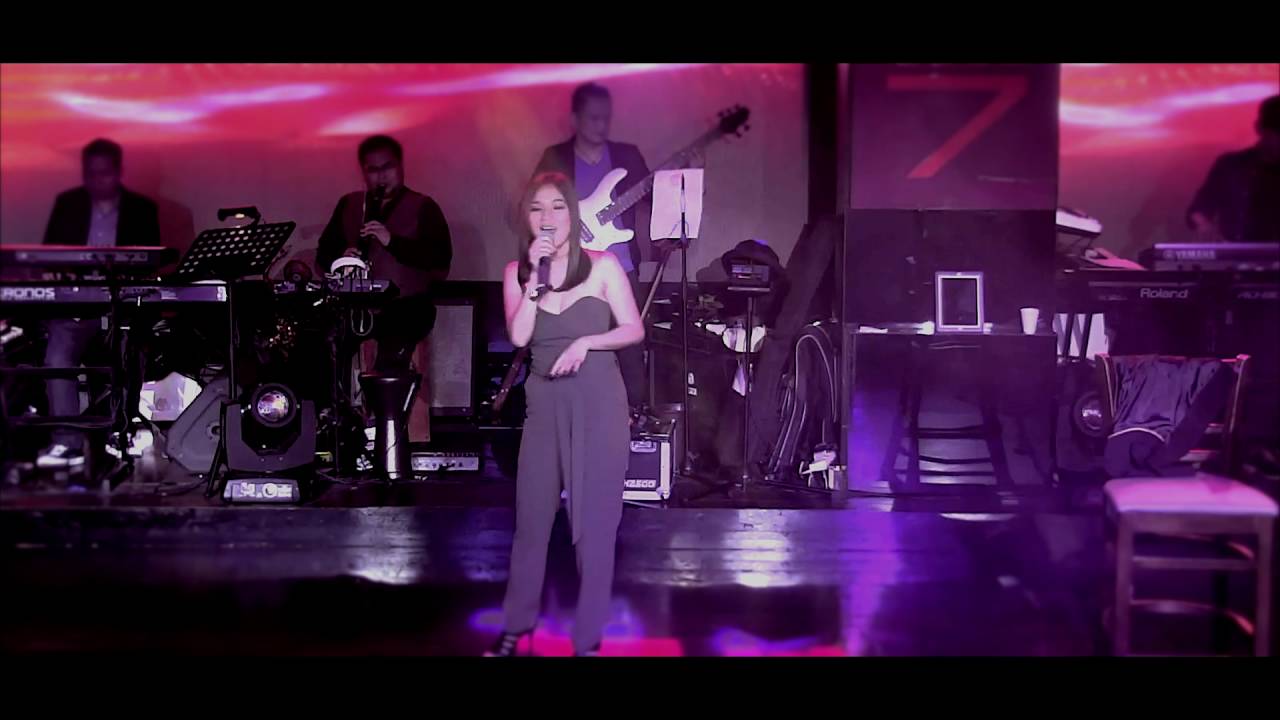 KYLA One Night Only At Club Seven Dubai ( Emotion-Destiny Child cover)