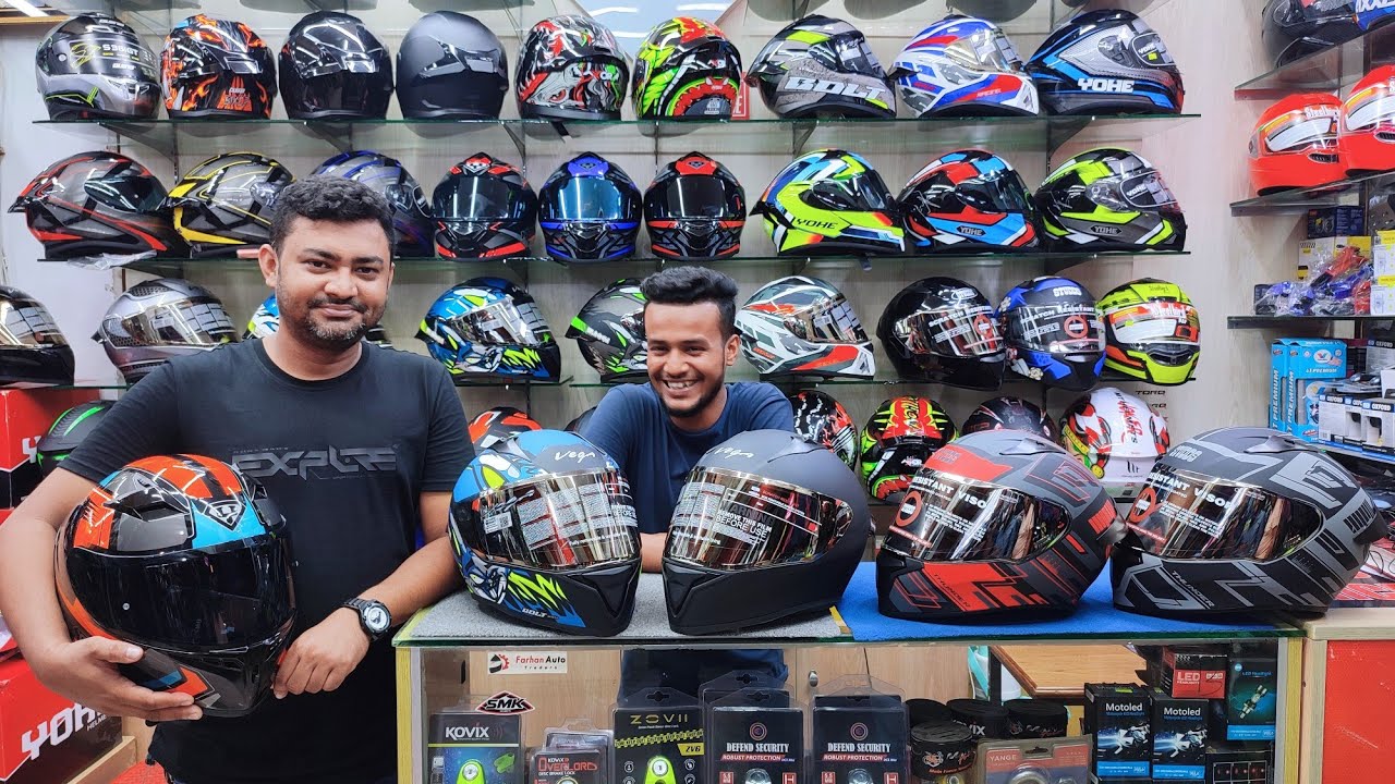 Yohe / Vega Helmets In Bangladesh By UllashVlogs / Budget Friendly Helmets / 2022