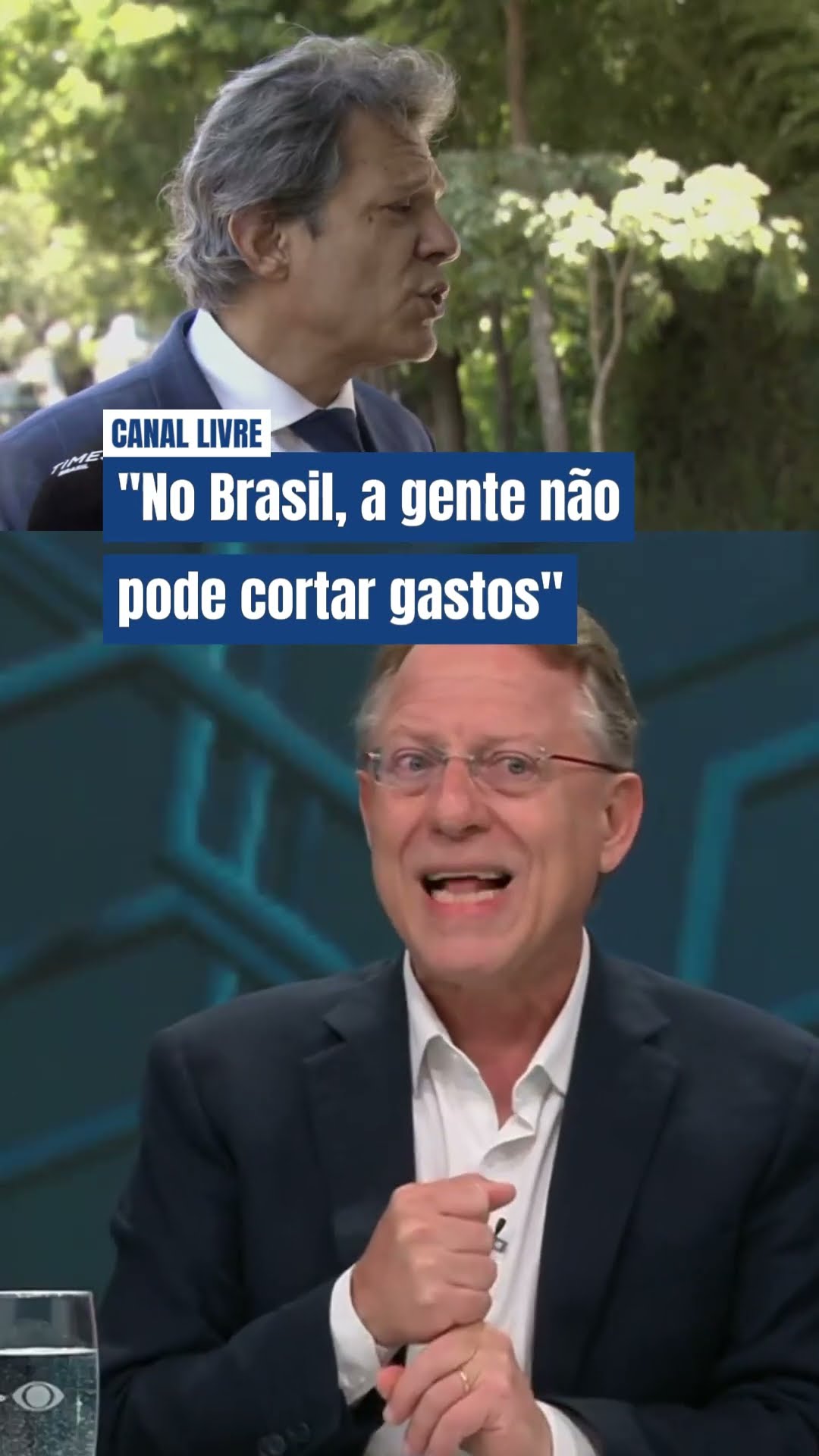 Não tem como cortar gastos no Brasil, diz o economista Marcos Lisboa #shorts