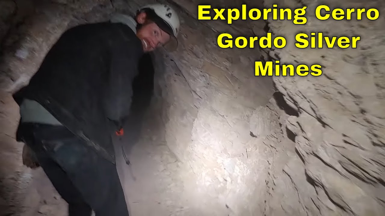 Exploring Cerro Gordo Ghost Town & Silver Mines YouTube