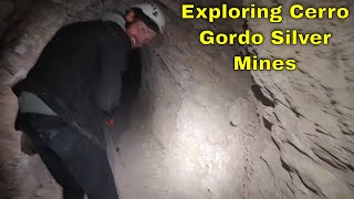 Exploring Cerro Gordo Ghost Town & Silver Mines