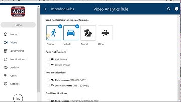Alarm.com Video Analytics & Rules Tutorial