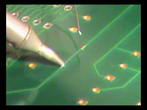 PCB Trace Repair Method Using Epoxy | BEST, Inc.