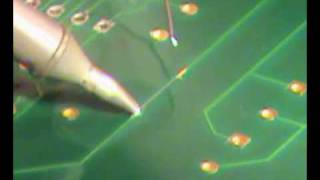 PCB Trace Repair Method Using Epoxy | BEST, Inc.