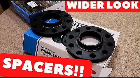 How to install spacers on a F80 BMW M3
