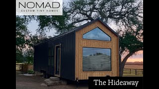 Hideaway Tiny Home Tour – A custom-built beauty from Nomad Tiny Homes