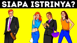 16 Teka-teki Super Membingungkan untuk yang Otaknya Butuh Pemanasan