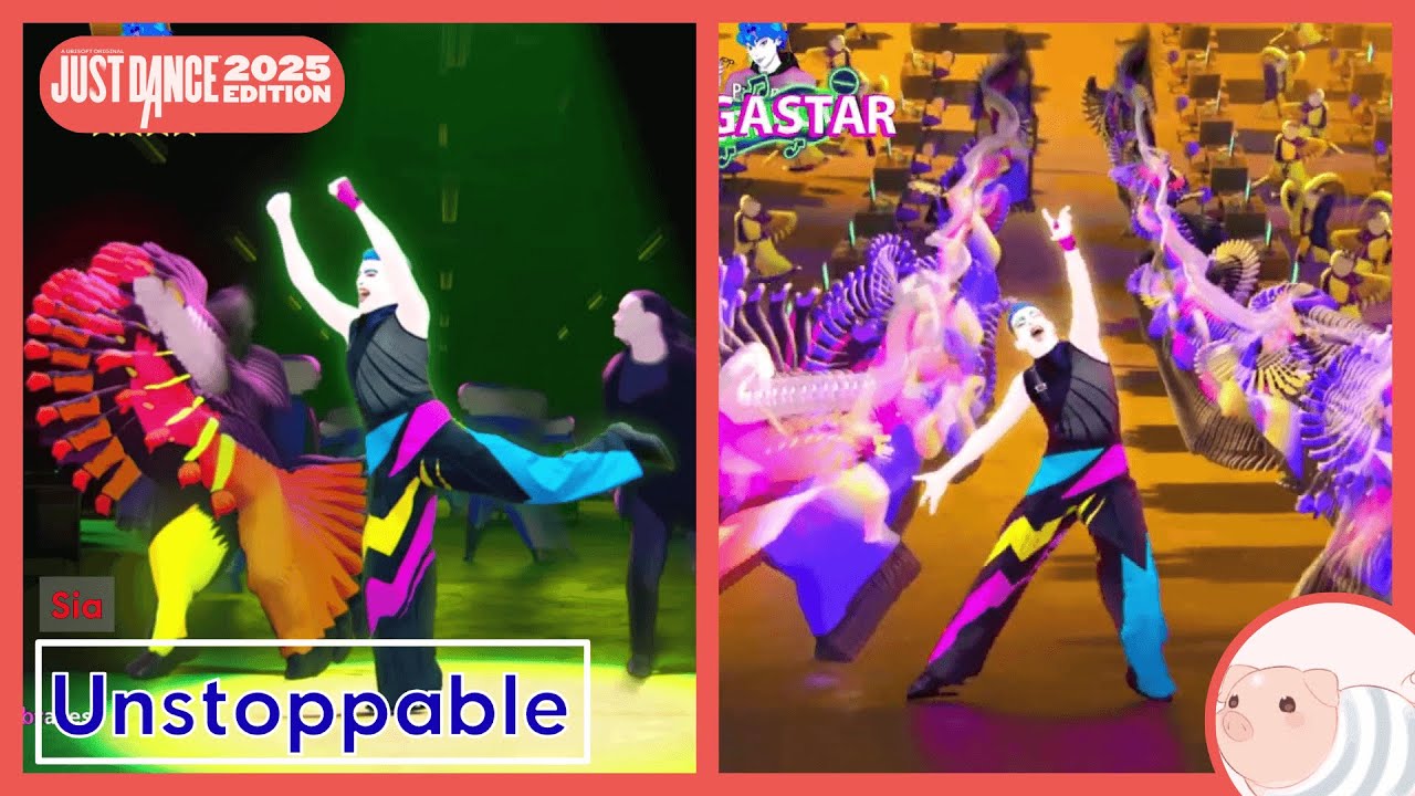 Unstoppable - Sia - Just Dance 2025 Edition - YouTube