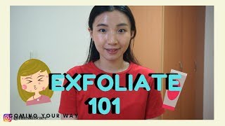 Exfoliation 101 | Bagaimana cara memulai, tipe-tipe, dan semua yang kalian perlu ketahui!