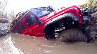 9 RC Cars MUD Racing 4x4 – Axial SCX10 II VS Traxxas TRX4 VS RGT VS RC Sherp – Wilimovich The Best