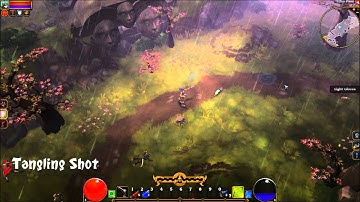 Torchlight 2 - Outlander - Tangling Shot