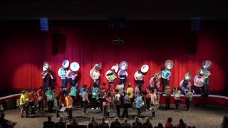 Crestview High School - The Big Red Machine -  Kaleidoscope 4/26/2025