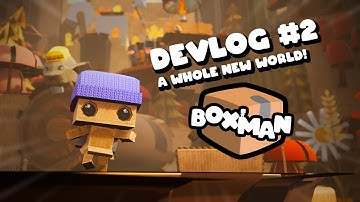 A Whole New Land! - Indie Game Devlog #02 | BOXMAN