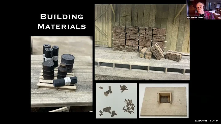Scratchbuilding Part III: Detail parts, interiors ...
